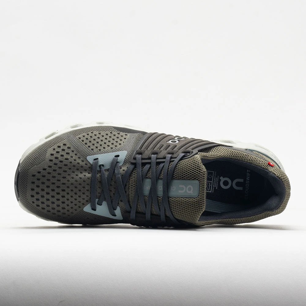 On Running On Cloudswift Men's Olive/Thorn 5 On Running On Cloudswift Men's Olive/Thorn - Image 3