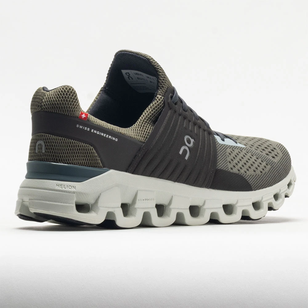 On Running On Cloudswift Men's Olive/Thorn 8 On Running On Cloudswift Men's Olive/Thorn - Image 6