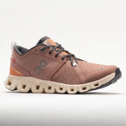 On Running On Cloud X 3 Shift Women's Cork/Fawn -On Running Store 040587 5