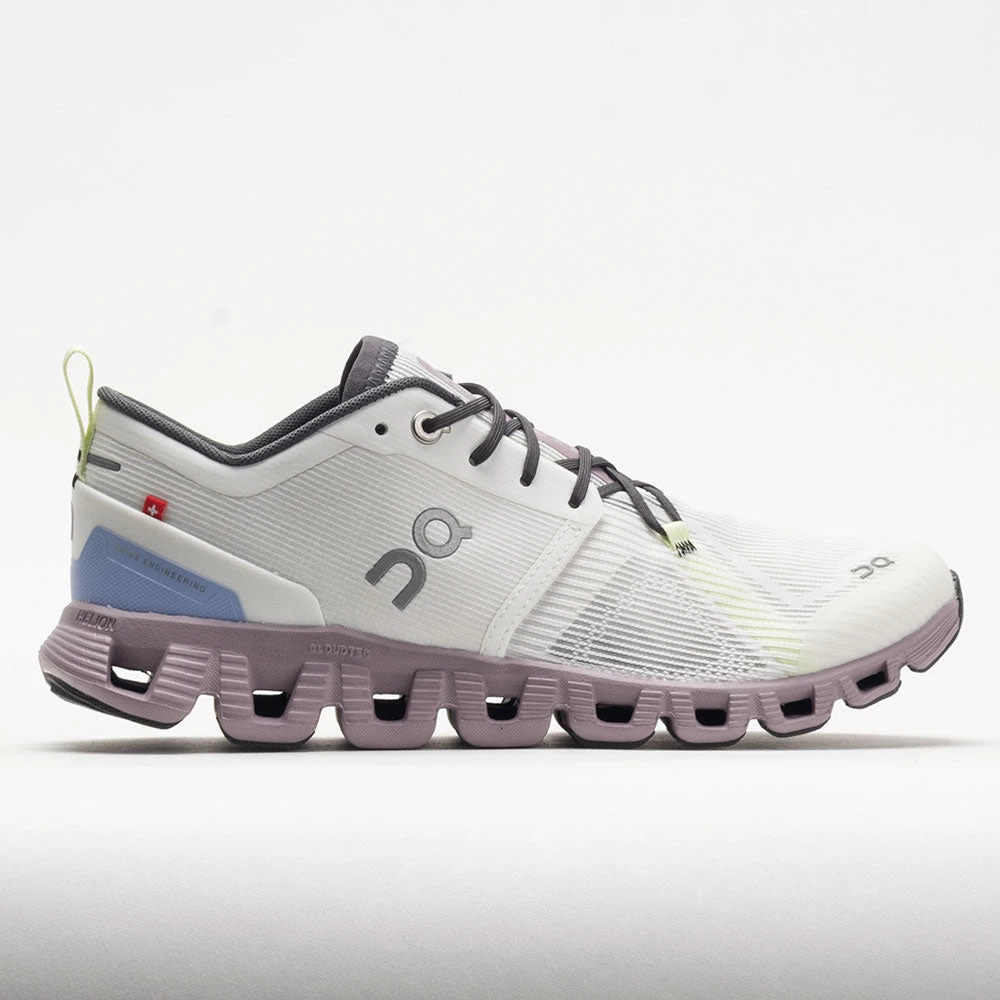 On Running On Cloud X 3 Shift Women's White/Heron 3 On Running On Cloud X 3 Shift Women's White/Heron