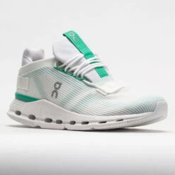 On Running On Cloudnova Void Men's Undyed White/Mint -On Running Store 040752 5