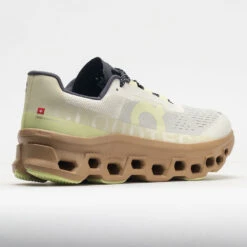 On Running On Cloudmonster Men's Cream/Dune -On Running Store 040756 6