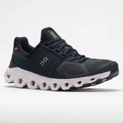 On Running On Cloudswift Women's Black/Rock -On Running Store 047078 5