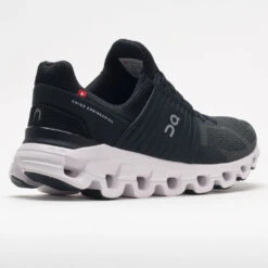 On Running On Cloudswift Women's Black/Rock -On Running Store 047078 6