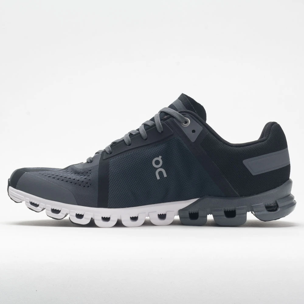 On Running On Cloudflow Men's Black/Asphalt 4 On Running On Cloudflow Men's Black/Asphalt - Image 2