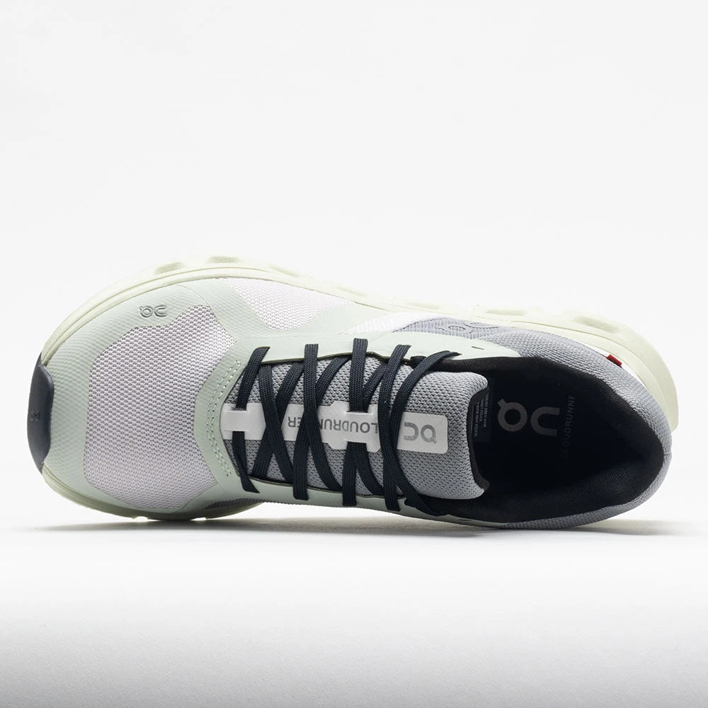 On Running On Cloudrunner Women's Frost/Aloe 5 On Running On Cloudrunner Women's Frost/Aloe - Image 3