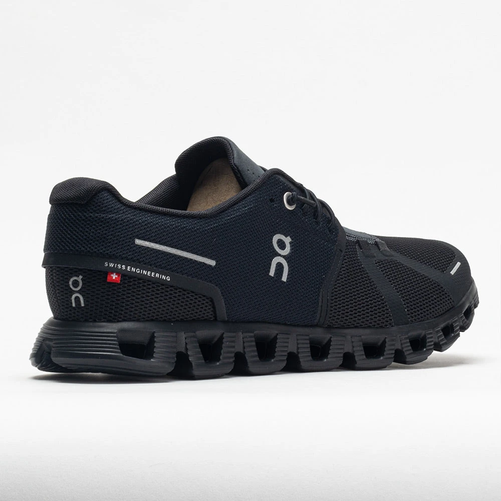 On Running On Cloud 5 Men's All Black 8 On Running On Cloud 5 Men's All Black - Image 6