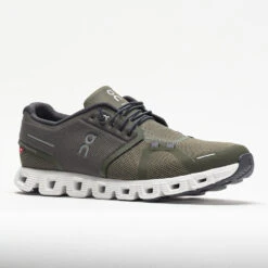 On Running On Cloud 5 Men's Olive/White 12 On Running On Cloud 5 Men's Olive/White -On Running Store 048075 5