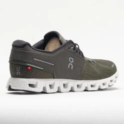 On Running On Cloud 5 Men's Olive/White 13 On Running On Cloud 5 Men's Olive/White -On Running Store 048075 6