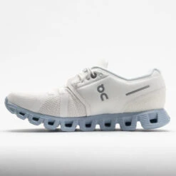 On Running On Cloud 5 Women's White/Chambray -On Running Store 048088 1