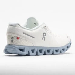 On Running On Cloud 5 Women's White/Chambray -On Running Store 048088 6