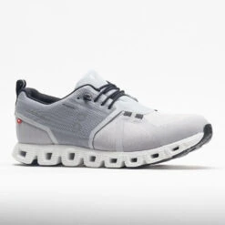 On Running On Cloud 5 Waterproof Men's Glacier/White -On Running Store 048092 5