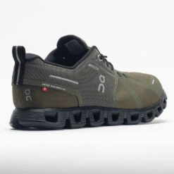On Running On Cloud 5 Waterproof Men's Olive/Black -On Running Store 048093 6