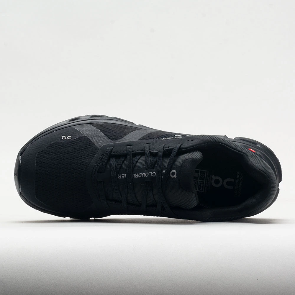 On Running On Cloudrunner Waterproof Women's Black 5 On Running On Cloudrunner Waterproof Women's Black - Image 3