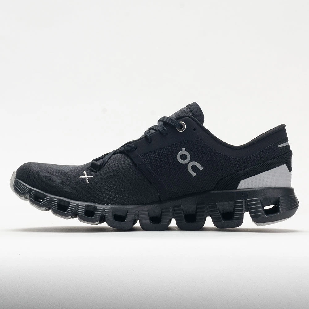 On Running On Cloud X 3 Women's Black 4 On Running On Cloud X 3 Women's Black - Image 2