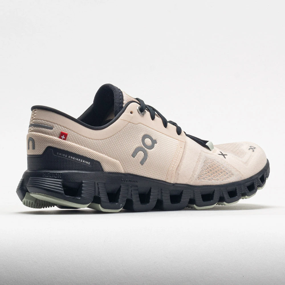 On Running On Cloud X 3 Women's Fawn/Magnet 8 On Running On Cloud X 3 Women's Fawn/Magnet - Image 6