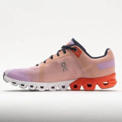 On Running On Cloudflow Women's Rose/Fiji -On Running Store 048832 1