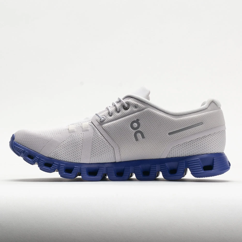 On Running On Cloud 5 Men's Frost/Indigo 4 On Running On Cloud 5 Men's Frost/Indigo - Image 2