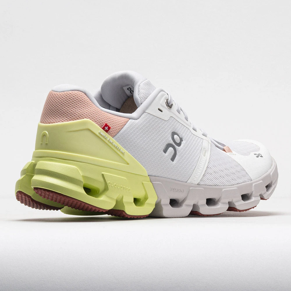 On Running On Cloudflyer 4 Women's White/Hay 8 On Running On Cloudflyer 4 Women's White/Hay - Image 6