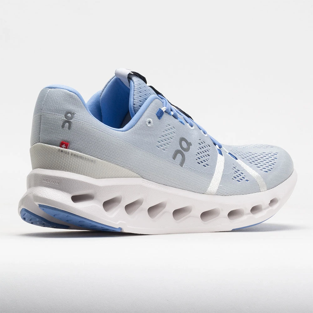 On Running On Cloudsurfer Women's Heather/White 8 On Running On Cloudsurfer Women's Heather/White - Image 6