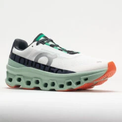 On Running On Cloudmonster Men's Undyed White/Creek -On Running Store 049725 5