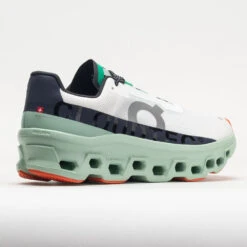 On Running On Cloudmonster Men's Undyed White/Creek -On Running Store 049725 6