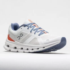 On Running On Cloudrunner Women's Undyed White/Flame -On Running Store 049726 5
