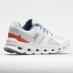 On Running On Cloudrunner Women's Undyed White/Flame -On Running Store 049726 6