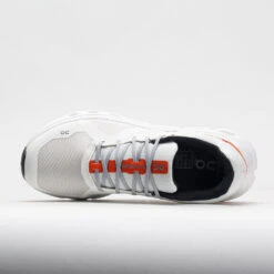 On Running On Cloudrunner Men's Undyed White/Flame -On Running Store 049729 2