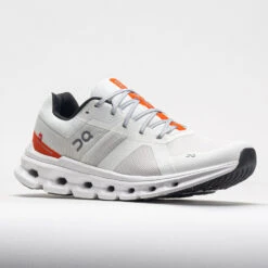 On Running On Cloudrunner Men's Undyed White/Flame -On Running Store 049729 5
