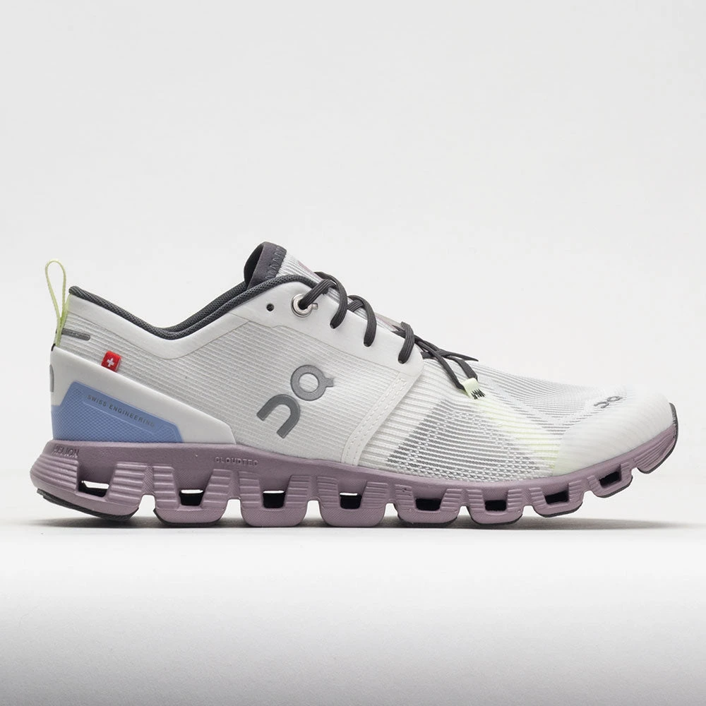 On Running On Cloud X 3 Shift Women's Undyed White/Heron 3 On Running On Cloud X 3 Shift Women's Undyed White/Heron