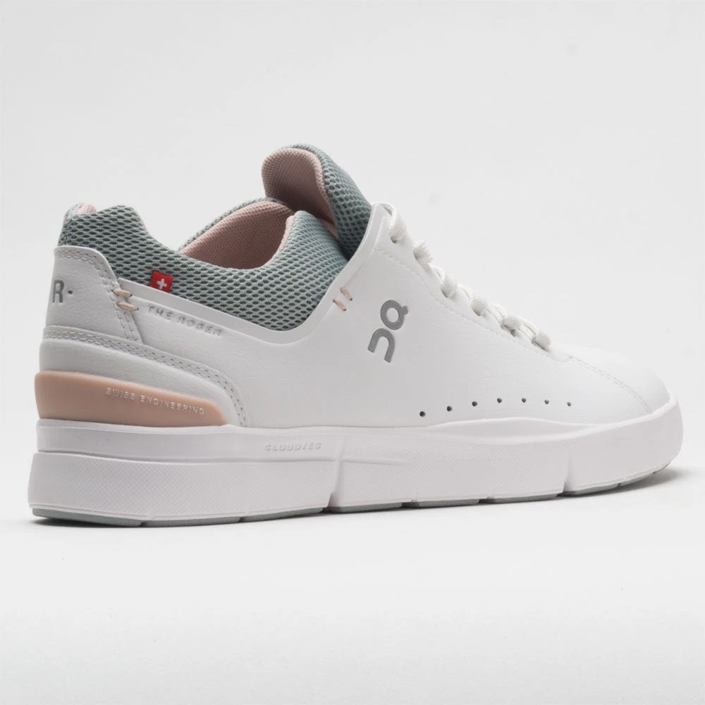 On Running On The Roger Advantage Women's White/Rose 8 On Running On The Roger Advantage Women's White/Rose - Image 6