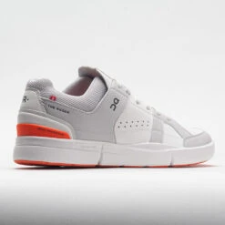 On Running On The Roger Clubhouse Men's Frost/Flame -On Running Store 116857 6