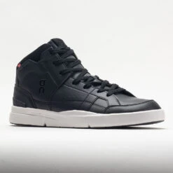 On Running On The Roger Clubhouse Mid Men's Black/Eclipse -On Running Store 116862 5