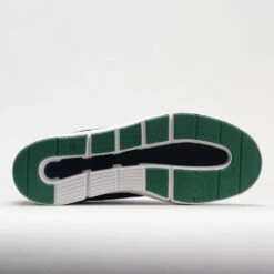 On Running On The Roger Spin Men's Black/Green -On Running Store 117228 4