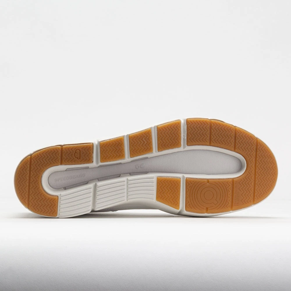 On Running On The Roger Clubhouse Mid Men's White/Sand 6 On Running On The Roger Clubhouse Mid Men's White/Sand - Image 4