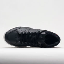 On Running On The Roger Clubhouse Men's Black/White/Gum 10 On Running On The Roger Clubhouse Men's Black/White/Gum -On Running Store 117231 2