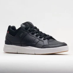 On Running On The Roger Clubhouse Men's Black/White/Gum 12 On Running On The Roger Clubhouse Men's Black/White/Gum -On Running Store 117231 5