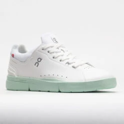 On Running On The Roger Advantage Women's White/Creek 12 On Running On The Roger Advantage Women's White/Creek -On Running Store 117234 5