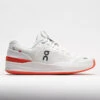 On Running On The Roger Pro Clay Men's White/Flame 2 On Running On The Roger Pro Clay Men's White/Flame -On Running Store 117241 3