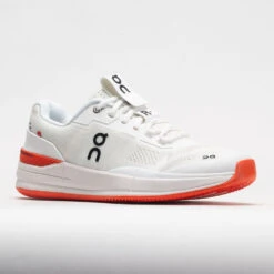 On Running On The Roger Pro Clay Men's White/Flame -On Running Store 117241 5
