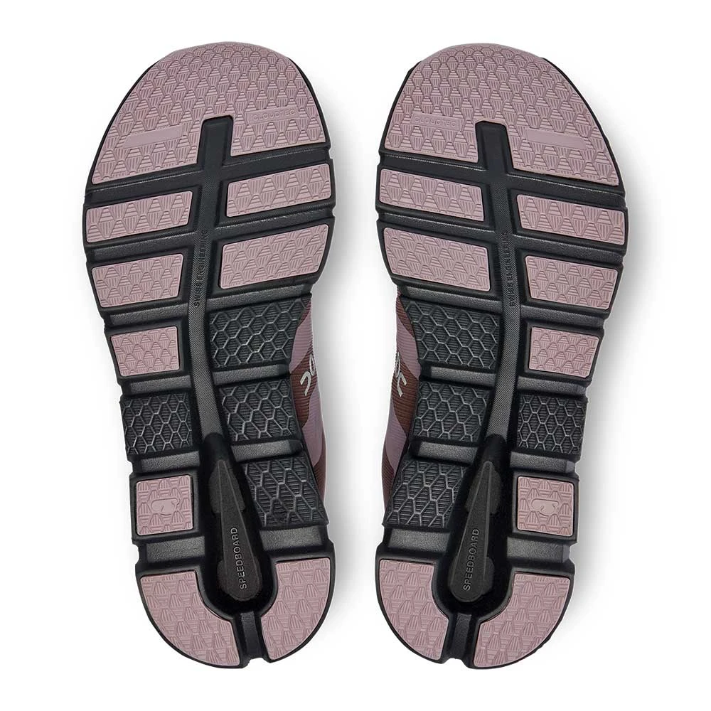 On Running Women's Cloudrunner Waterproof Running Shoe - Black/Grape - Regular (B) 8 On Running Women's Cloudrunner Waterproof Running Shoe - Black/Grape - Regular (B) - Image 6