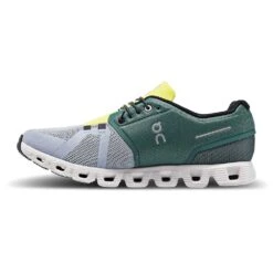 On Running Men's Cloud 5 Running Shoe - Olive/Alloy - Regular (D) -On Running Store 59.98364 cloud 5 ss23 olive alloy m g4