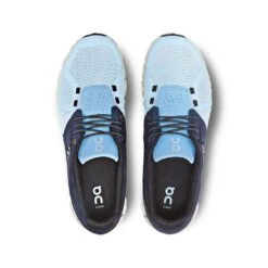 On Running Men's Cloud 5 Running Shoe - Midnight/Chambray - Regular (D) -On Running Store 59.98367 cloud 5 ss23 midnight chambray m g2