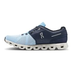 On Running Men's Cloud 5 Running Shoe - Midnight/Chambray - Regular (D) -On Running Store 59.98367 cloud 5 ss23 midnight chambray m g4