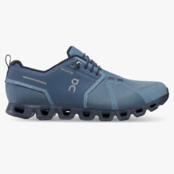On Running Men's Cloud 5 Waterproof 7 On Running Men's Cloud 5 Waterproof -On Running Store 59.98531 cloud 5 waterproof fw22 metal navy m g1