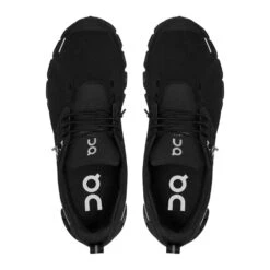 On Running Men's Cloud 5 Waterproof Running Shoe- All Black- Regular (D) -On Running Store 59.98842 cloud 5 waterproof ss22 all black m g2
