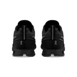 On Running Men's Cloud 5 Waterproof Running Shoe- All Black- Regular (D) -On Running Store 59.98842 cloud 5 waterproof ss22 all black m g5