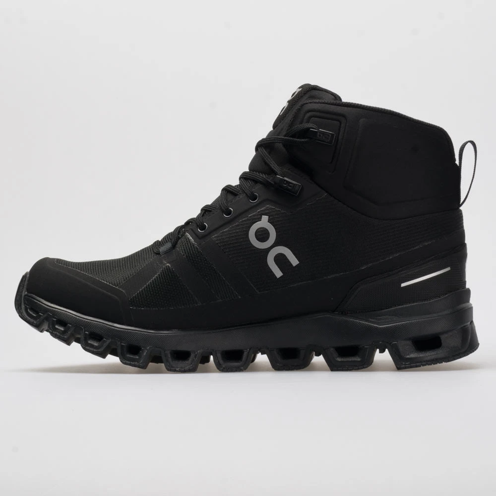 On Running On Cloudrock Waterproof Women's All Black 4 On Running On Cloudrock Waterproof Women's All Black - Image 2