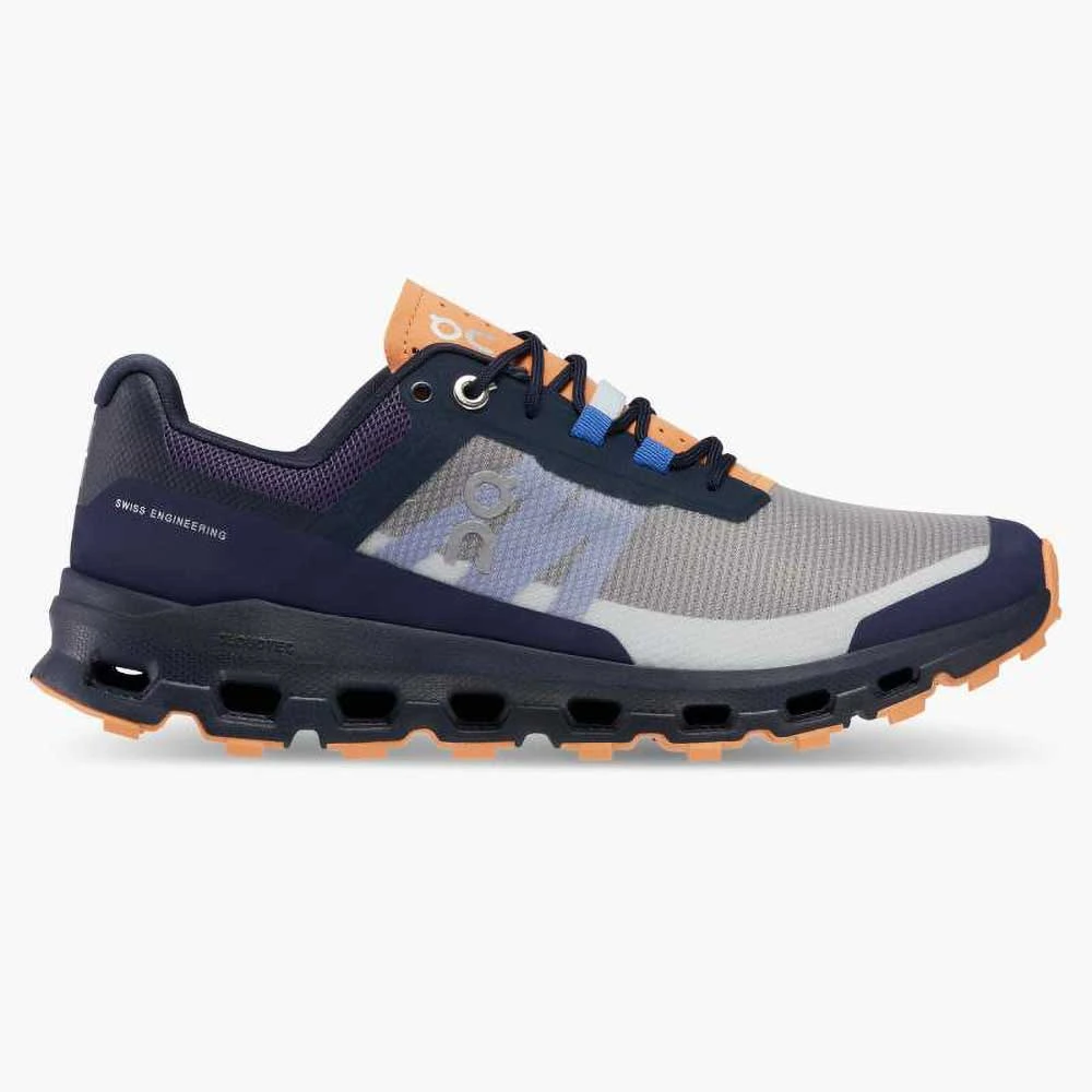 On Running Women's Cloudvista Trail Shoe - Midnight/Copper- Regular (B) 3 On Running Women's Cloudvista Trail Shoe - Midnight/Copper- Regular (B)